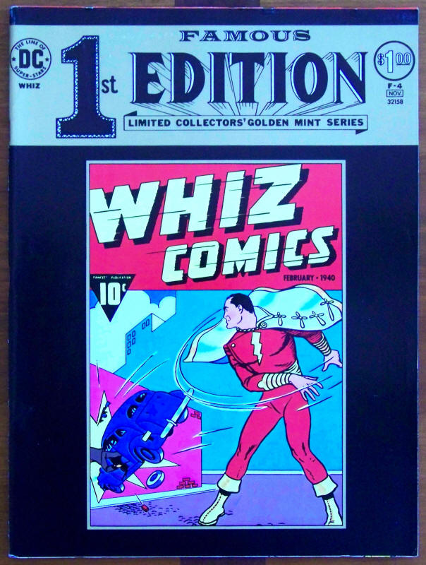 Famous First Edition F-4 Whiz Comics 2