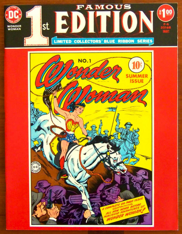 Famous First Edition F-6 Wonder Woman 1