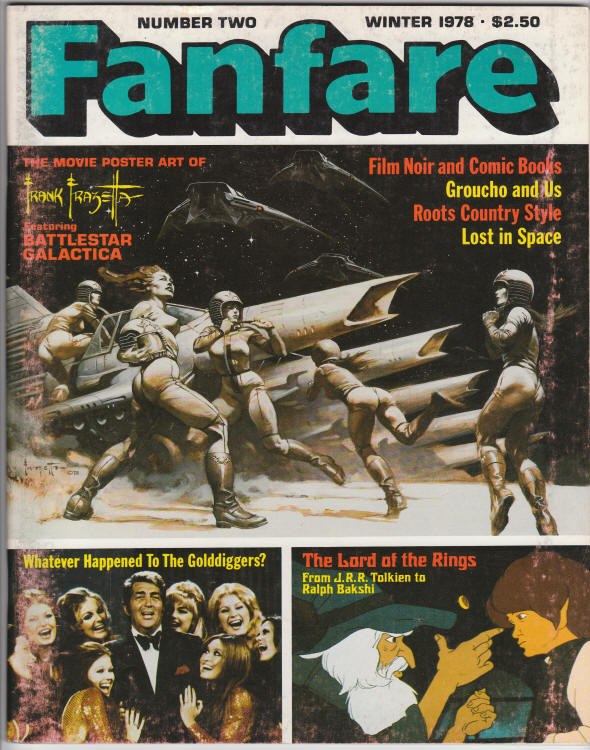 Fanfare #2 Magazine front cover