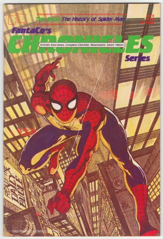 Fantacos Chronicles Series #5 front