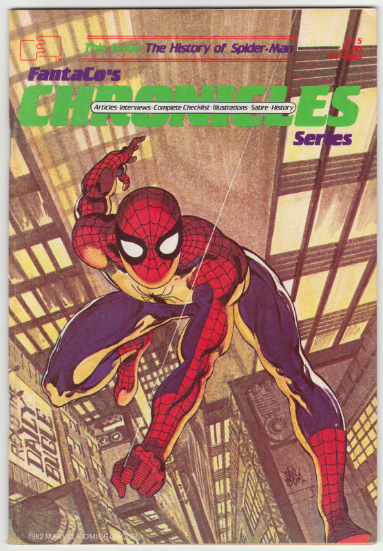 Fantacos Chronicles Series #5 front