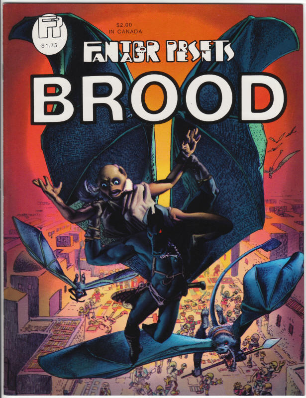Fantagor Presents Brood front cover
