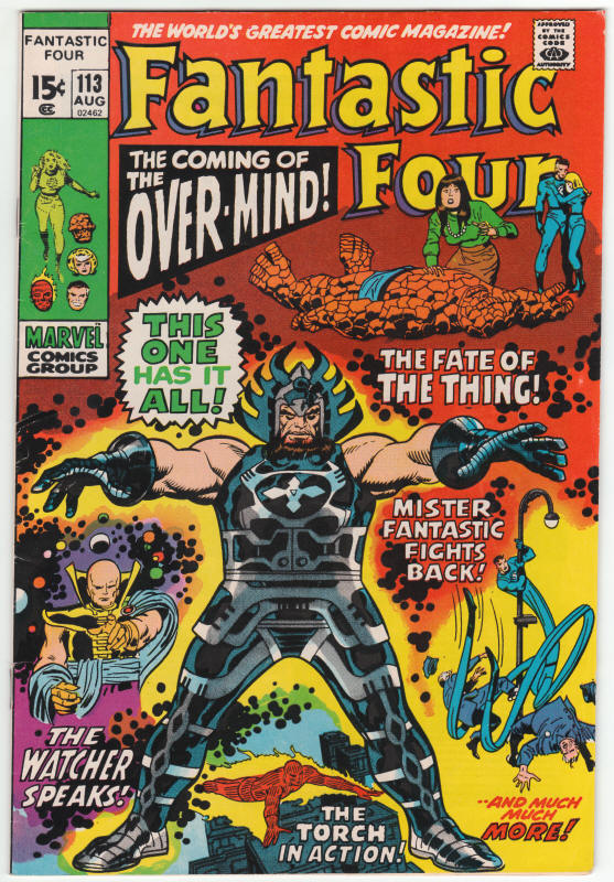 Fantastic Four #113 front cover