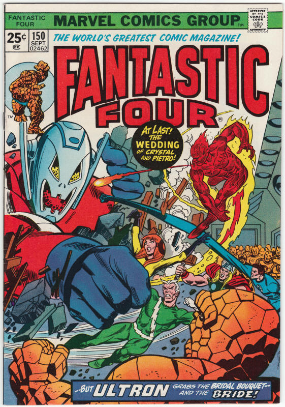 Fantastic Four #150 front cover