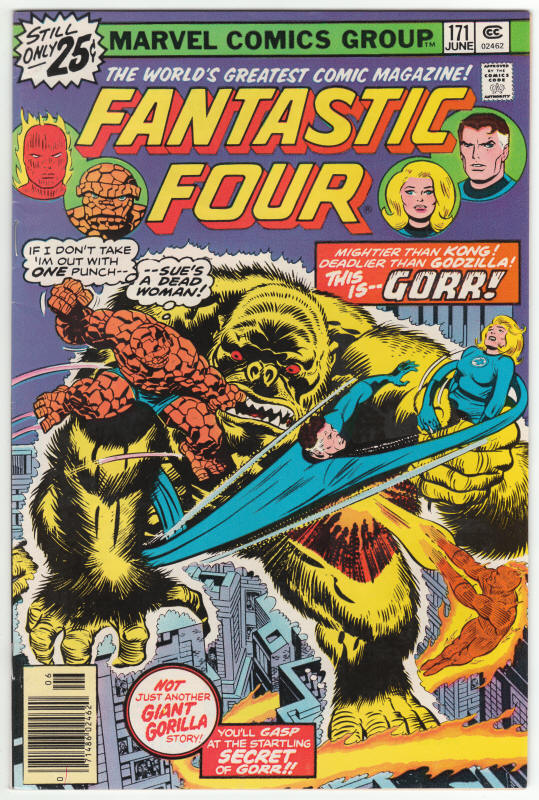 Fantastic Four 171 front cover