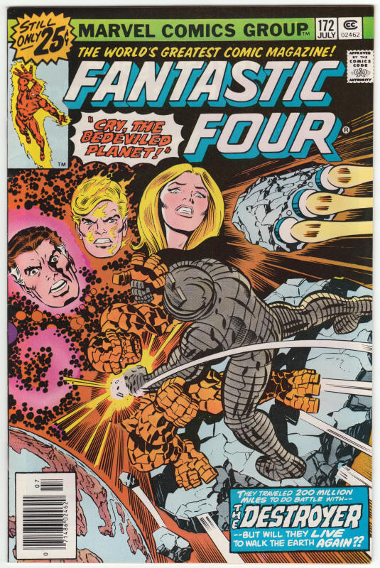 Fantastic Four 172 front cover