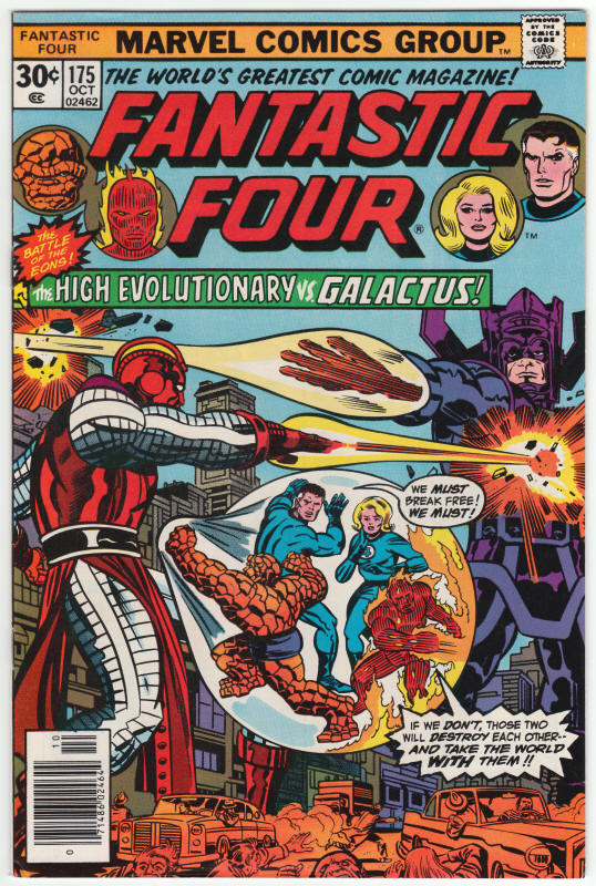 Fantastic Four 175 front cover