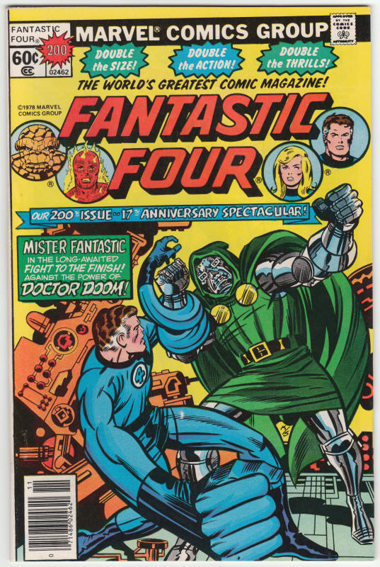 Fantastic Four #200 front cover