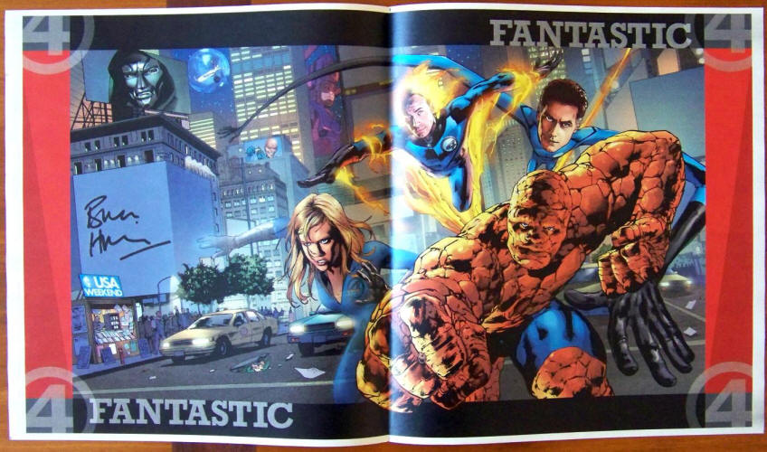 Fantastic Four USA Weekend 2005 Poster
