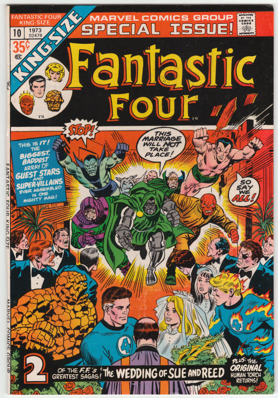 Fantastic Four Special #10 front cover