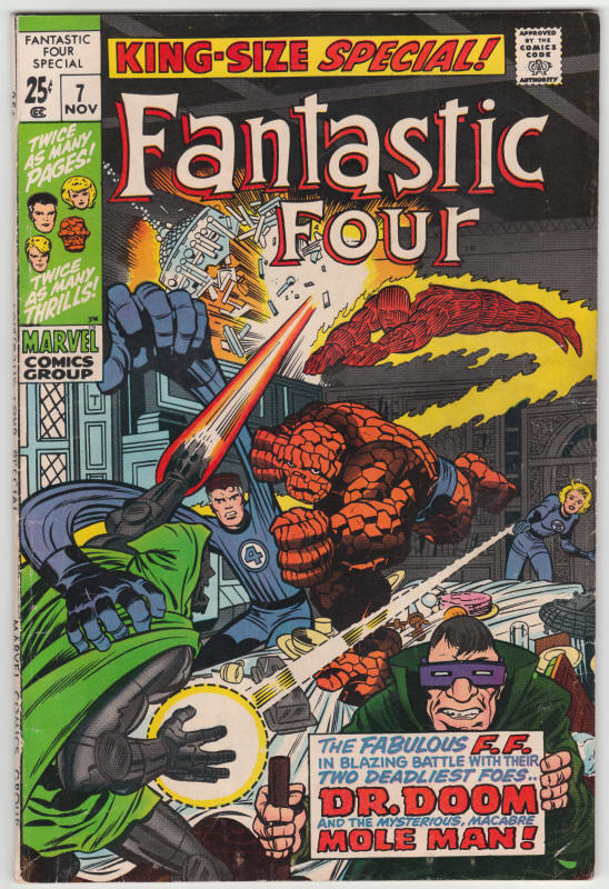 Fantastic Four Special #7 front cover