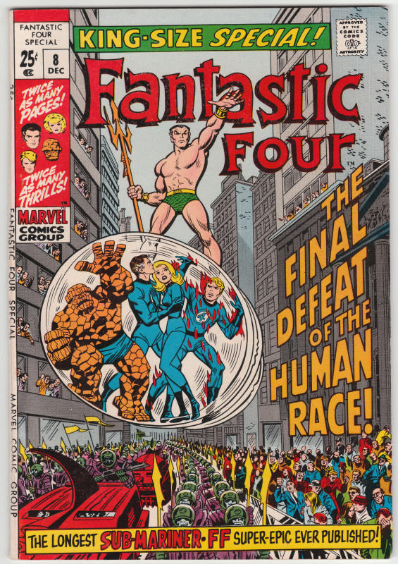 Fantastic Four Special #8 front cover