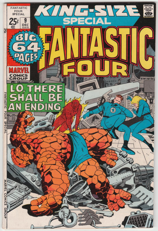 Fantastic Four Special #9 front cover