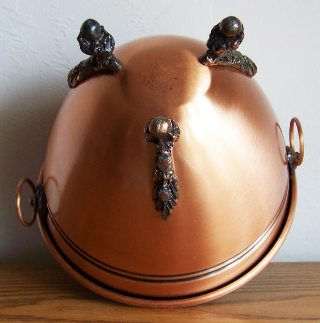Fantasy Copperware Bowl
