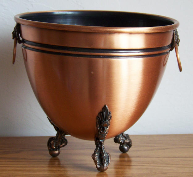 Fantasy Copperware Bowl