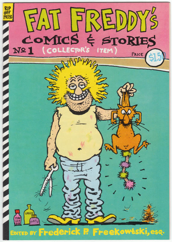 Fat Freddys Comics and Stories #1 front cover