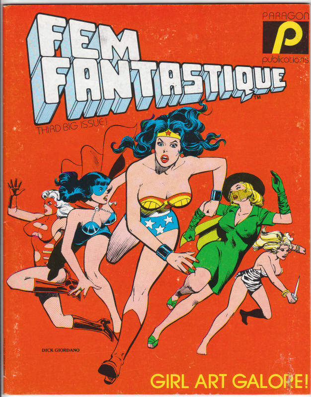 Fem Fantastique #3 front cover