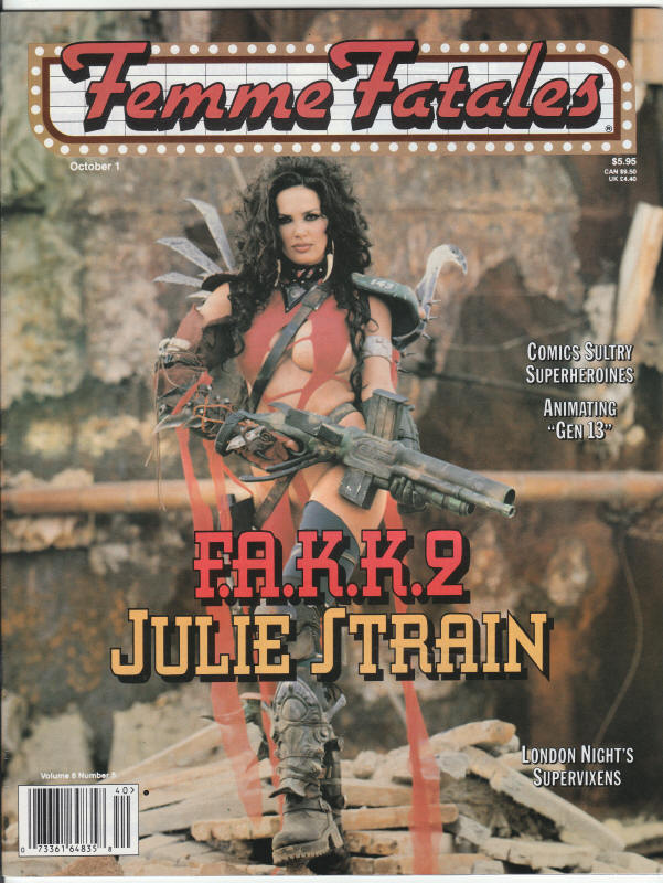 Femme Fatales Volume 8 #5 front cover