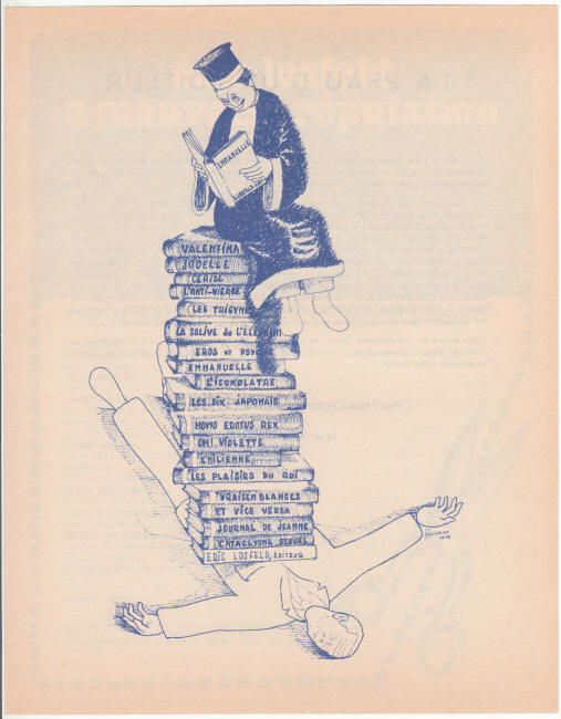 Ferran French Promo Flyer 1971