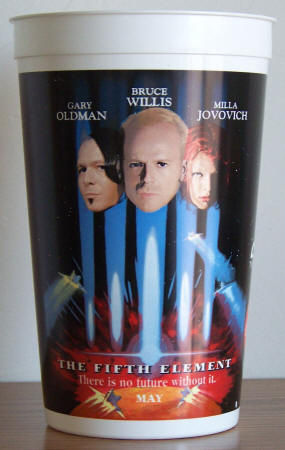 The Fifth Element Promo Cup