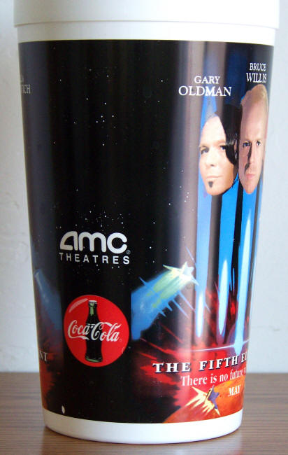 The Fifth Element Promo Cup