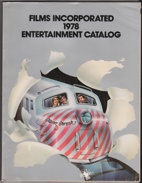 Films Incorporated 1978 Entertainment Catalog front cover