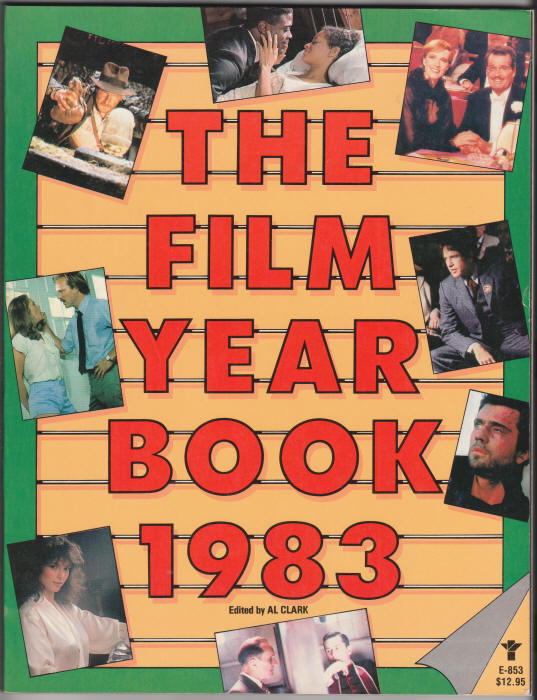 The Film Yearbook 1983 front cover