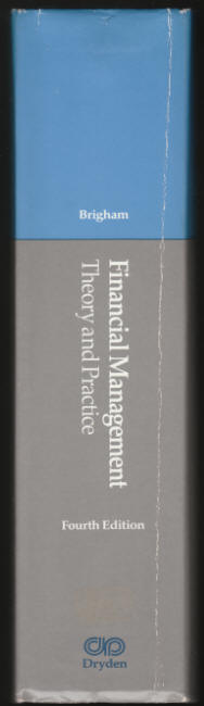 Financial Management spine