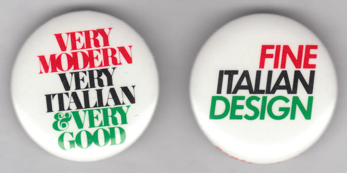 Italian Pride Buttons