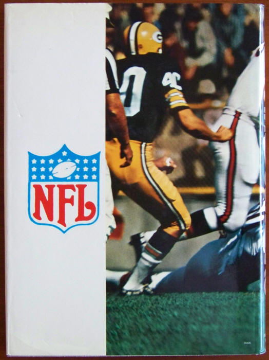 First 50 Years Story of NFL back cover
