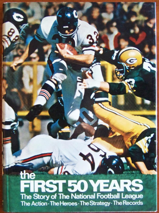 First 50 Years Story of NFL front cover