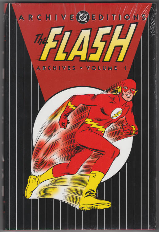 The Flash Volume 1 DC Archive Editions front cover