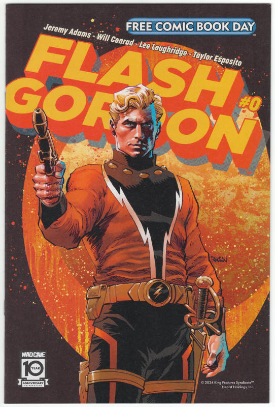 Flash Gordon #0 front cover