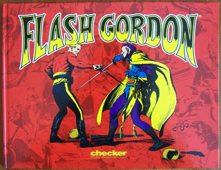 Alex Raymonds Flash Gordon Volume 1 front cover