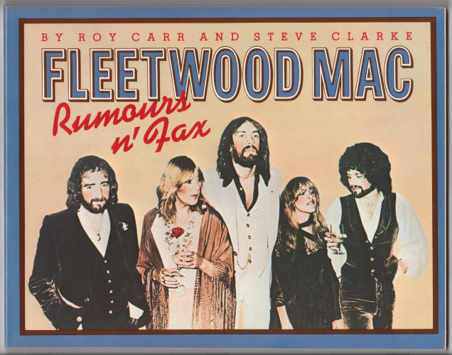 Fleetwood Mac Rumours n Fax front cover