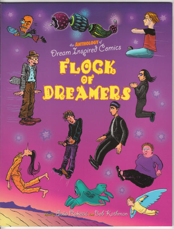 Flock Of Dreamers front cover