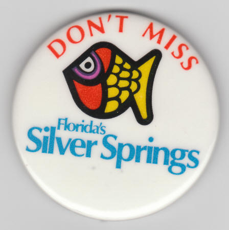 Floridas Silver Springs Button