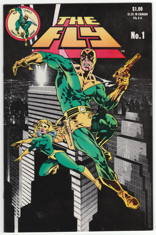 The Fly #1 front cover