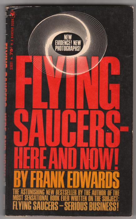 Flying Saucers Here And Now front cover