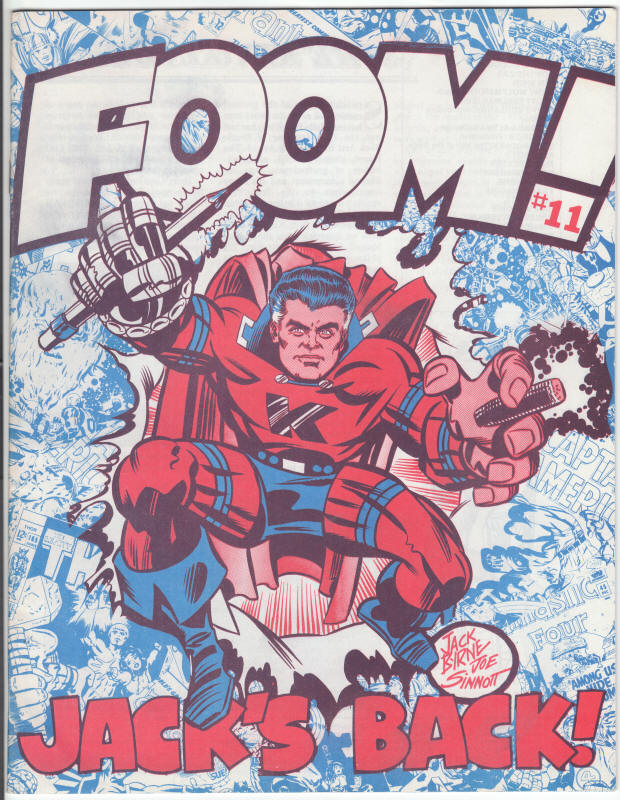 FOOM #11 front cover