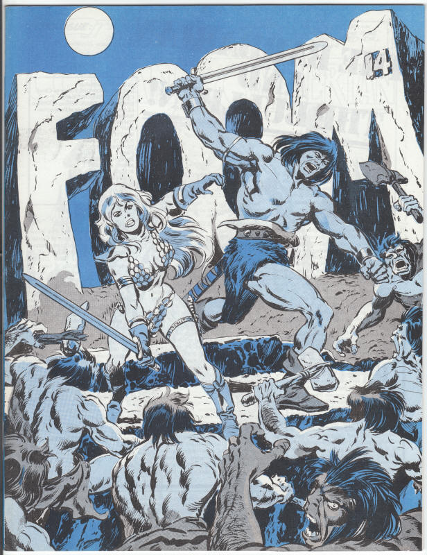 FOOM #14 front cover