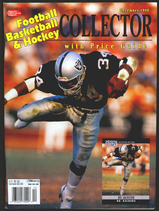 Football Basketball Hockey Collector Magazine 1 front cover
