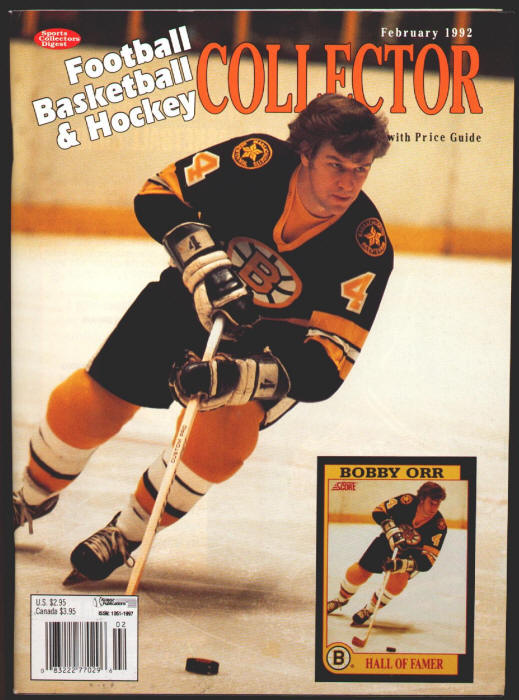 Football Basketball Hockey Collector Volume 3 #2 front cover