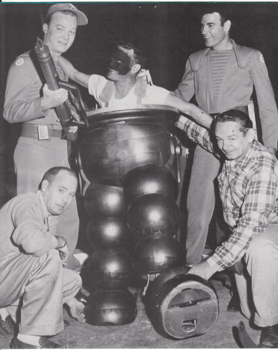 Forbidden Planet Promo Poster