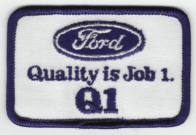 Ford Automotive Q1 Patch