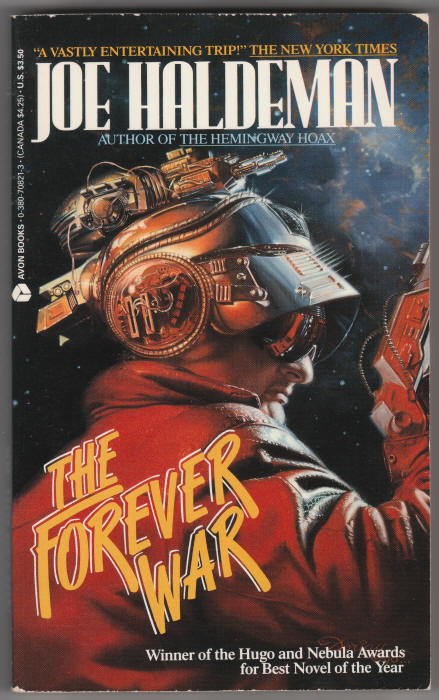 The Forever War front cover