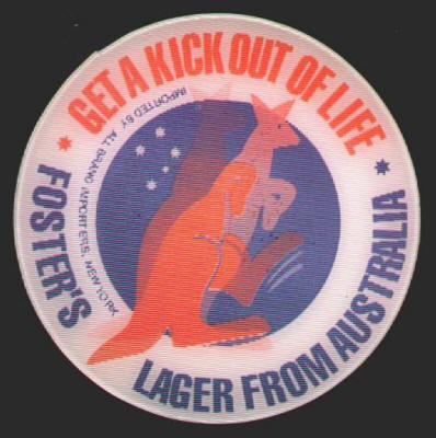 Fosters Lager Flicker Pin