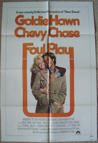Foul Play One Sheet Movie Poster