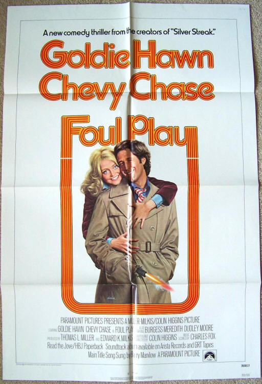 Foul Play One Sheet Movie Poster