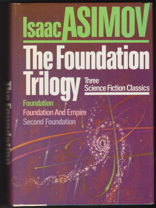 The Foundation Trilogy front cover